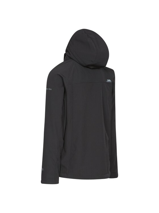 Kurtka softshell Trespass, Rozmiar XL, Czarny, Accelerator II