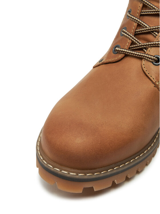 Jack & Jones Jack & Jones Turistická obuv Jfwstanton 12257999 Hnědá