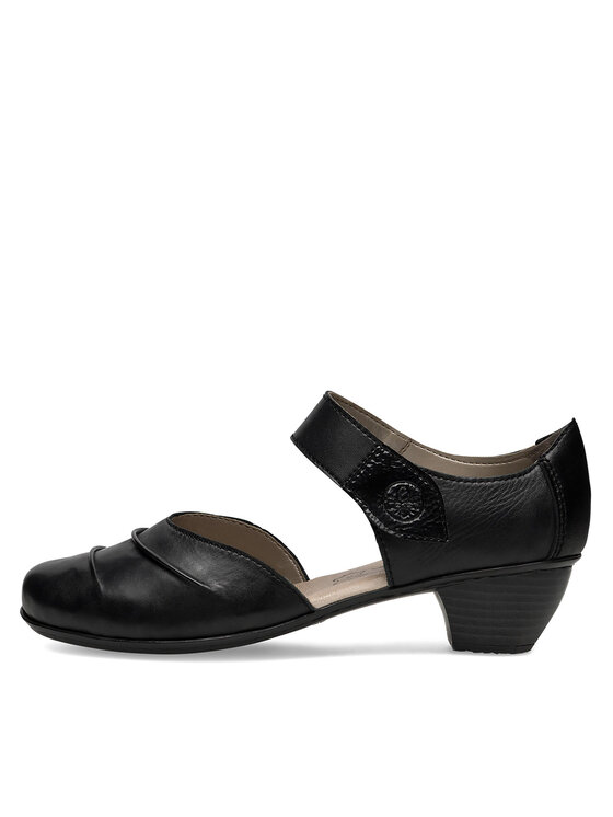 Rieker Rieker Scarpe basse 41792-00 Nero