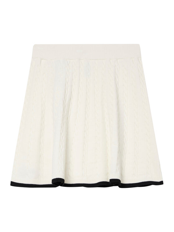 Guess Guess Φούστα J6RD22 Z4652 Εκρού Regular Fit