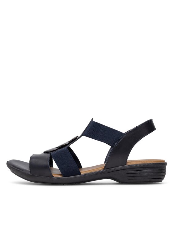 Go Soft Go Soft Sandalen WI16-956-08 Dunkelblau