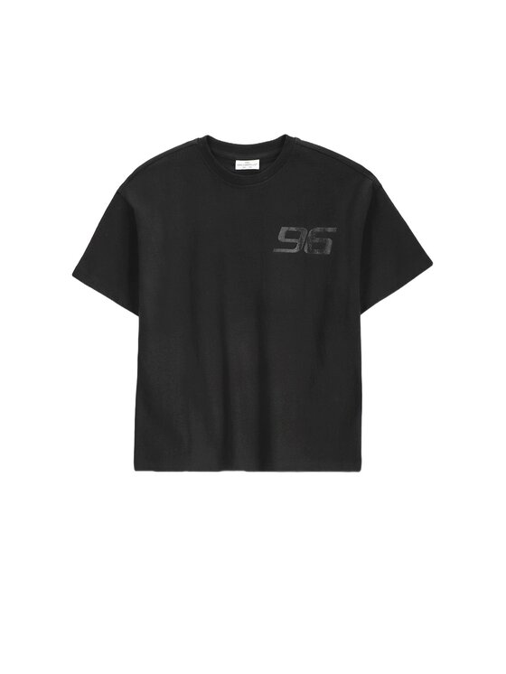 Coccodrillo Coccodrillo T-Shirt ZC6143202GBJ-021 Czarny Regular Fit