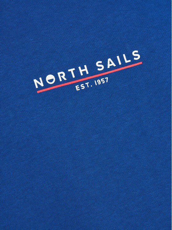 North Sails North Sails Majica dugih rukava 691226 Plava Comfort Fit
