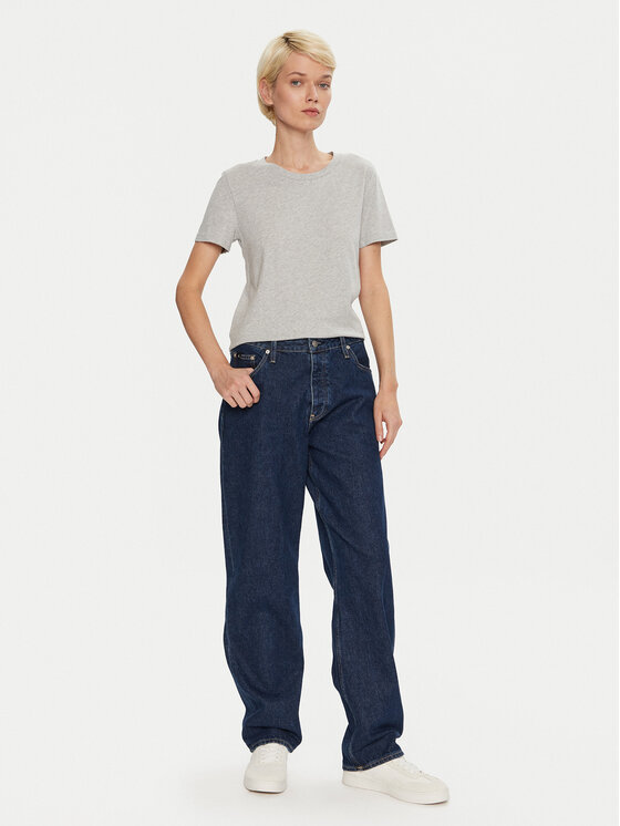 Gap Gap T-shirt 795346-05 Grigio Regular Fit