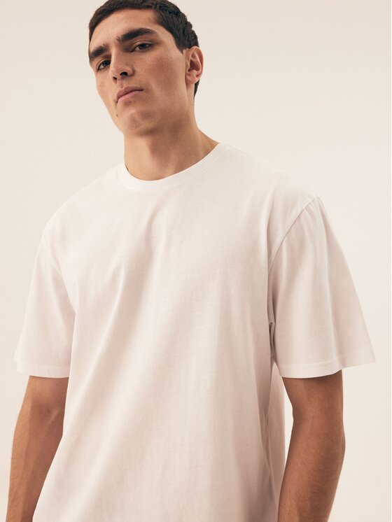 Henderson Henderson T-Shirt 43026 Bílá Regular Fit