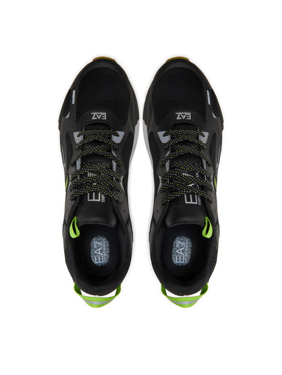 EA7 Emporio Armani EA7 Emporio Armani Sneakersy X8X156 XK360 N544 Černá