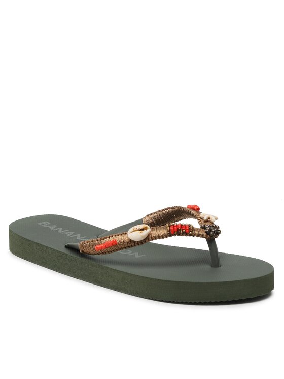 Banana Moon Banana Moon Flip flop Lucero Tahuata JSR97 Verde