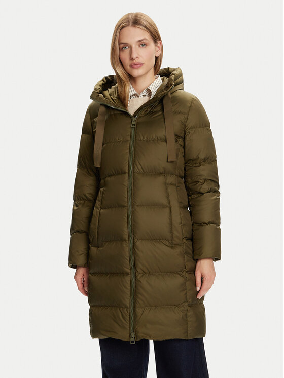 Marc O'Polo Marc O'Polo Зимно палто 509 0329 71095 Зелен Regular Fit