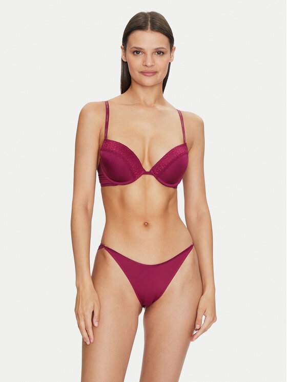 Calvin Klein Underwear Calvin Klein Underwear Klasične spodnje hlačke 000QF7549E Vijolična