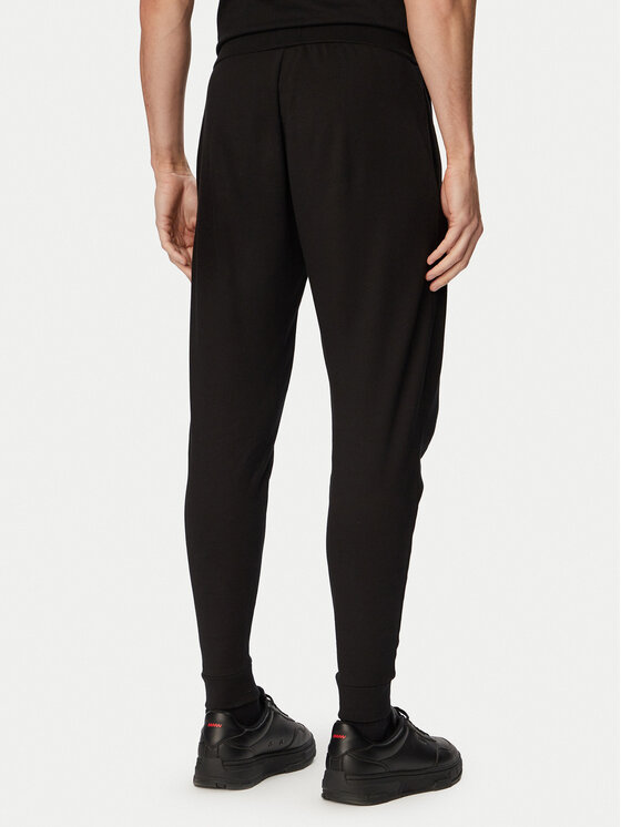 BOSS BOSS Pantaloni da tuta Authentic 50554784 Nero Regular Fit