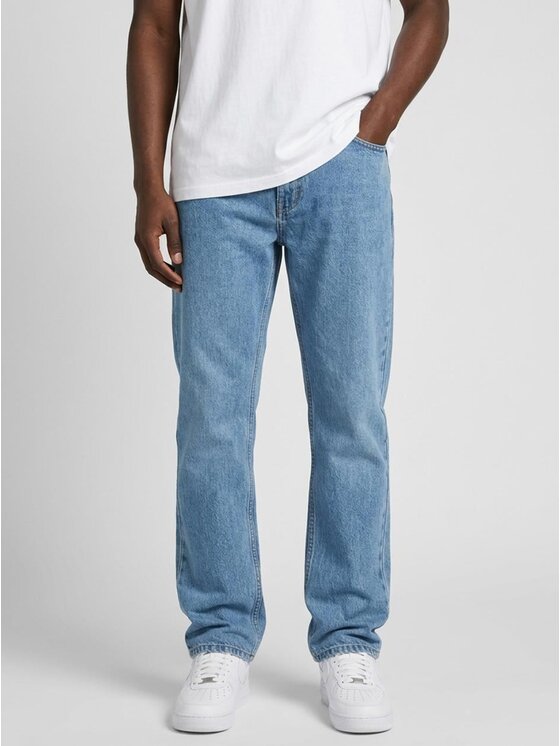 Jigga Wear Jigga Wear Jeansy Klasyczne 131770 Niebieski jasny Regular Fit