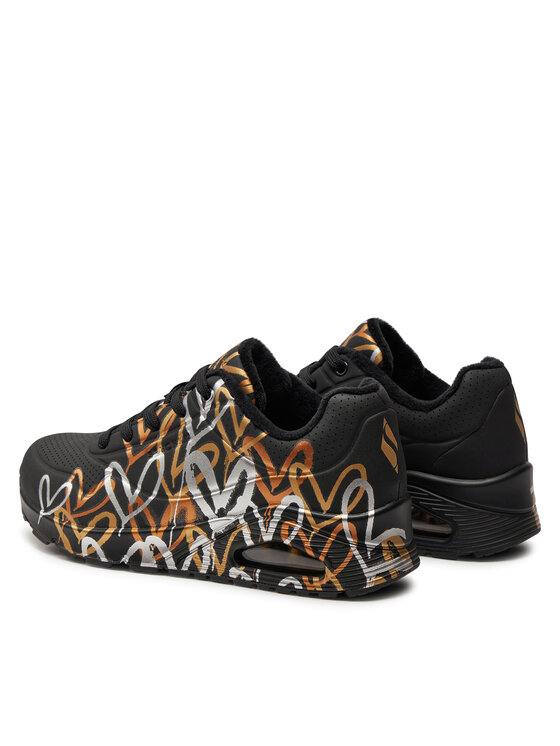Skechers Skechers Superge Metallic Love 155523/BKGD Črna