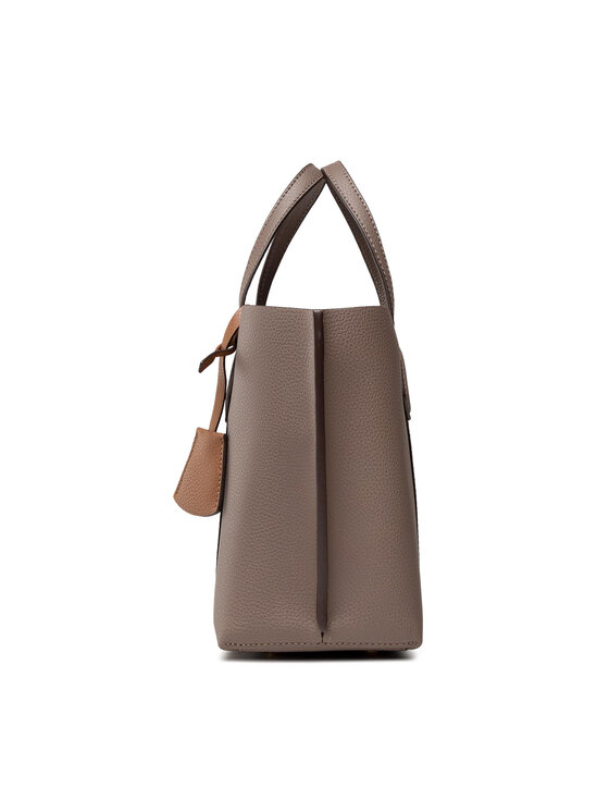 Tory Burch Tory Burch Torbica Perry Small Triple-Compartment Tote 81928 Smeđa