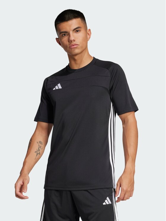 adidas adidas Koszulka techniczna 140721 Czarny Slim Fit