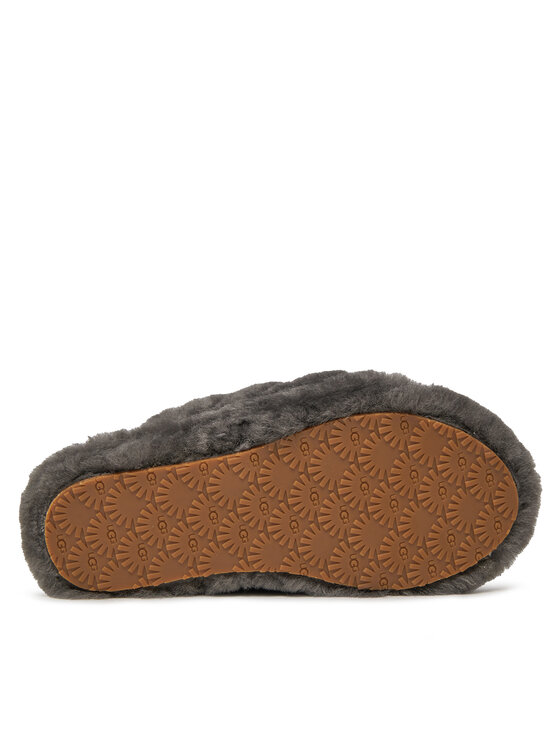 Ugg Ugg Naminės šlepetės K Fluff Yeah Slide 1098494K Pilka