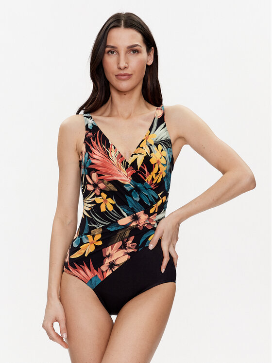 Miraclesuit Peldkostīms Oceanus 6553188 Melns