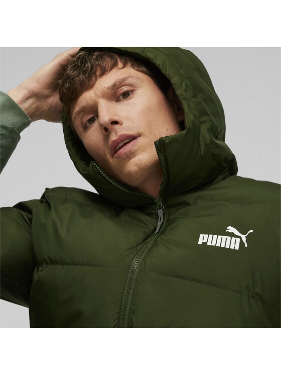 Puma Puma Kurtka zimowa 675389 Zielony Regular Fit