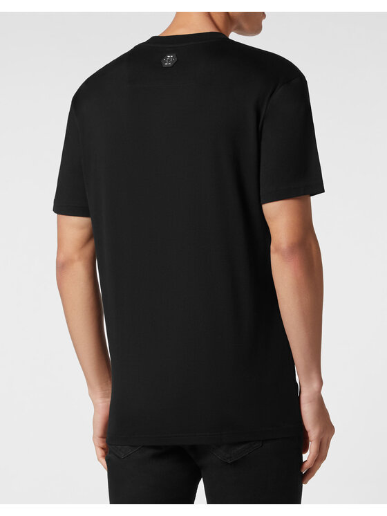 PHILIPP PLEIN PHILIPP PLEIN T-shirt 429 Nero Regular Fit