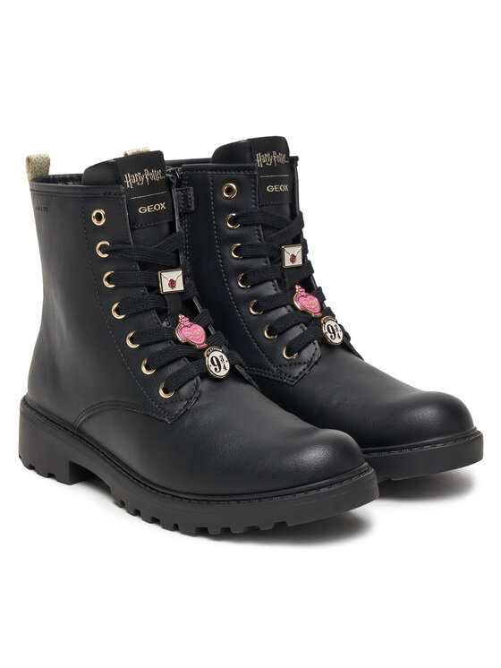 Geox Geox Μπότες J Casey J5620B 000BC C9999 D Μαύρο