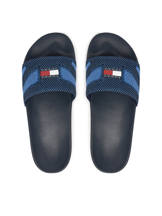 Tommy Jeans Tommy Jeans Nazouváky Tjm Summer Sandal 26 EM0EM01697 Tmavomodrá