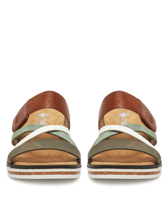 Rieker Rieker Iešļūcenes V3652-91 Brūns