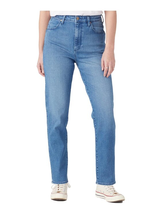 Jeansy Wrangler, Rozmiar 28/32, Niebieskie, W246HN42M