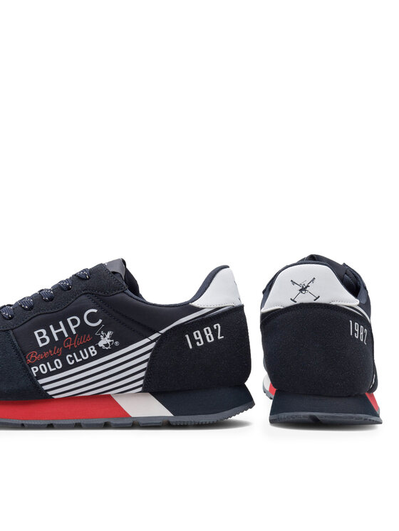 Beverly Hills Polo Club Beverly Hills Polo Club Sneakersy INSIGNIA-01 Tmavomodrá