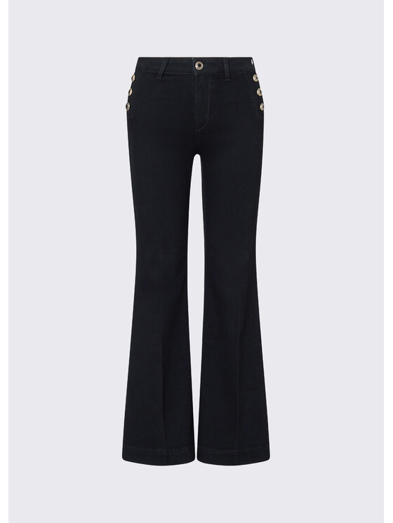 Liu Jo Liu Jo Jeans UF6093D032887528 Nero Regular Fit
