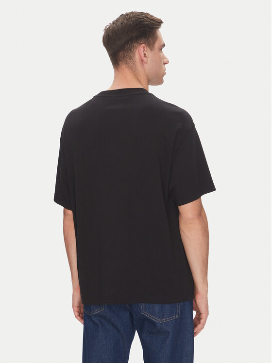 Calvin Klein Calvin Klein T-Shirt LV04LC206G Černá Relaxed Fit
