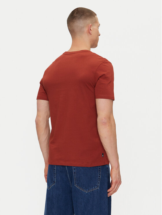Timberland Timberland T-Shirt TB0A5UPQ Czerwony Regular Fit