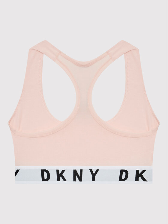 DKNY DKNY Biustonosz top DK4519 Różowy