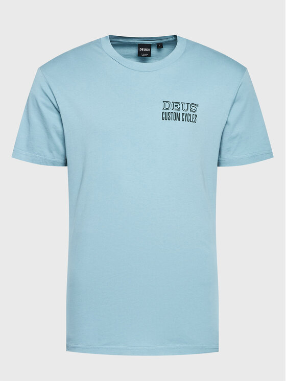 Deus Ex Machina Deus Ex Machina Футболка Good Luck DMF221428D Голубий Regular Fit