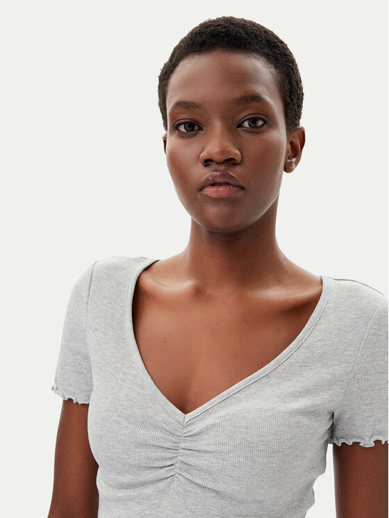 ONLY ONLY T-shirt Betty 15311919 Siva Regular Fit