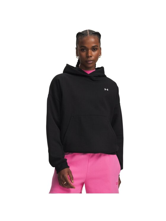 Under Armour Under Armour Bluza 6013544 Czarny Relaxed Fit