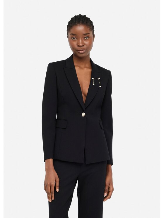 Liu Jo Liu Jo Giacca da donna CF5343J18572222C Nero Regular Fit