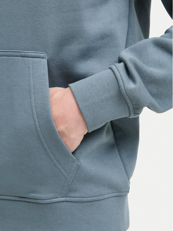 Jack&Jones Jack&Jones Majica dugih rukava Soho 12278789 Plava Relaxed Fit