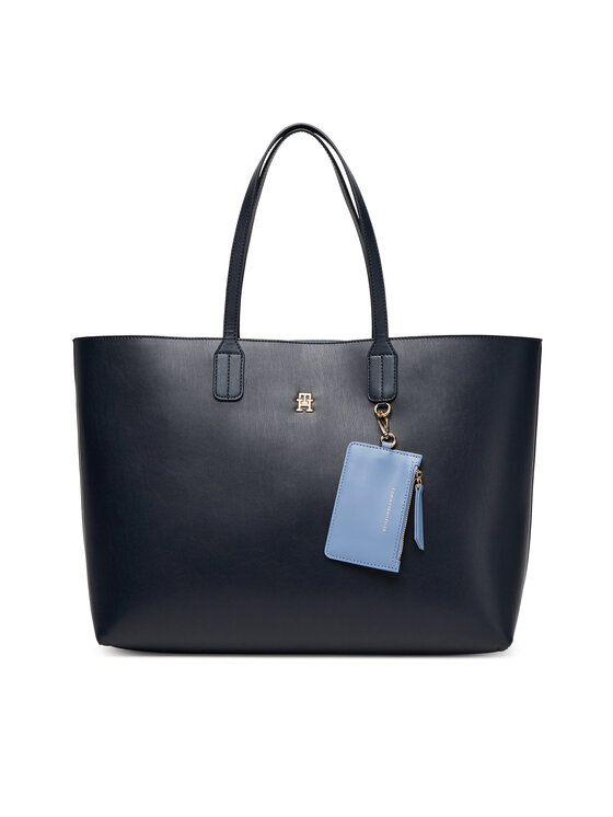 Tommy Hilfiger Tommy Hilfiger Torbica Th Icon AW0AW17667 Tamnoplava