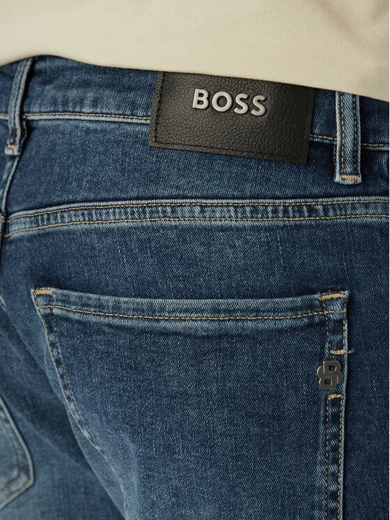 BOSS BOSS Jeansy C-Re.Maine 50557515 Tmavomodrá Regular Fit