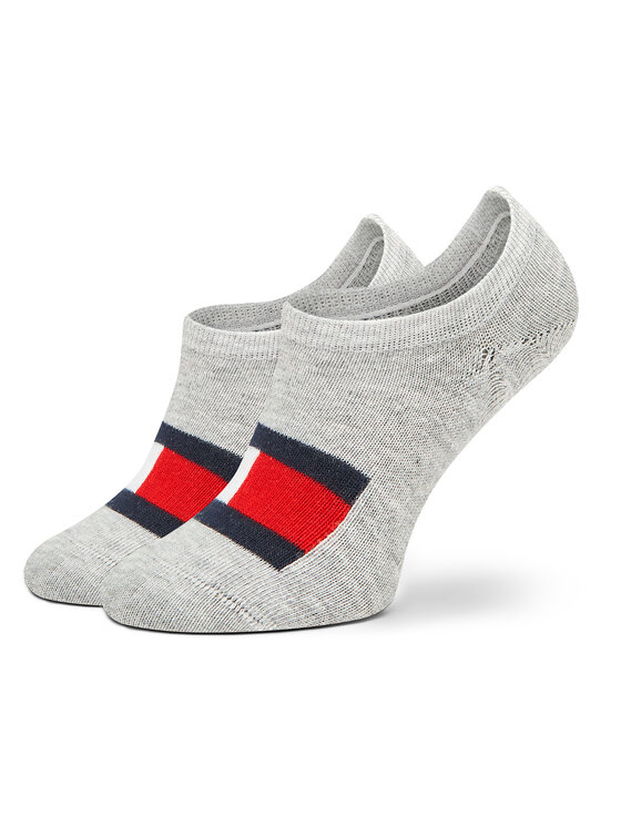 Tommy Hilfiger Tommy Hilfiger Набір 2 пар низьких дитячих шкарпеток 701223779 Кольоровий