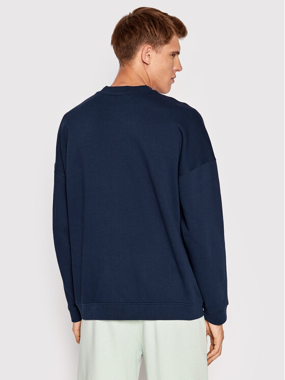 Felpa adicolor Classics Lock Up Trefoil HK9824 Blu...