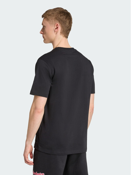 adidas adidas Koszulka techniczna Manchester United Czarny Regular Fit