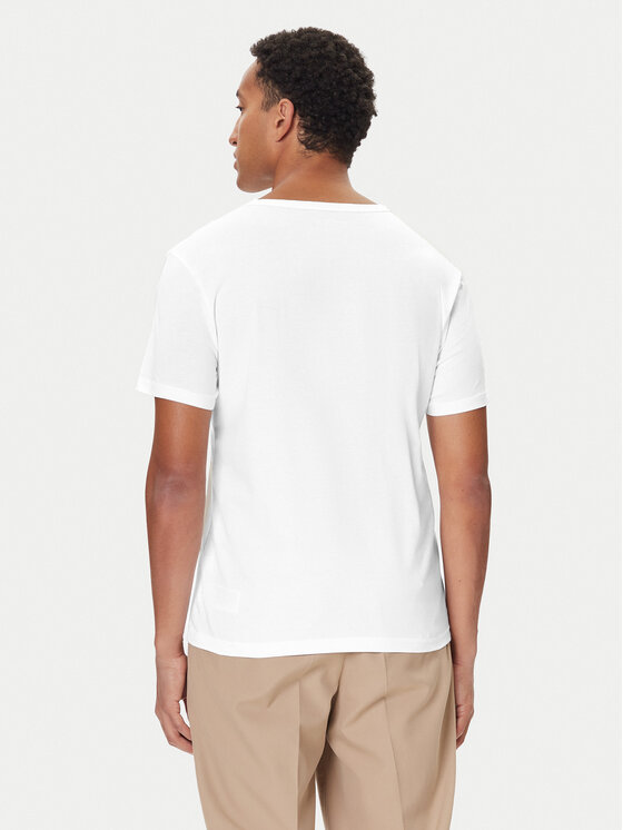 Tommy Hilfiger Tommy Hilfiger Комплект футболок UM0UM03637 Білий Regular Fit