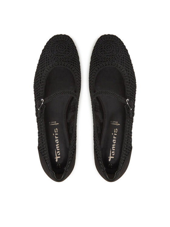 Tamaris Tamaris Baleríny 1-22149-44 Černá