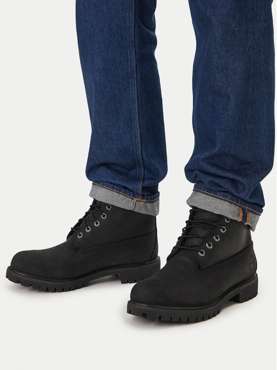 Timberland Timberland Scarponcini Premium 6-Inch Waterproof Winter TB1A2E2P0011 Nero