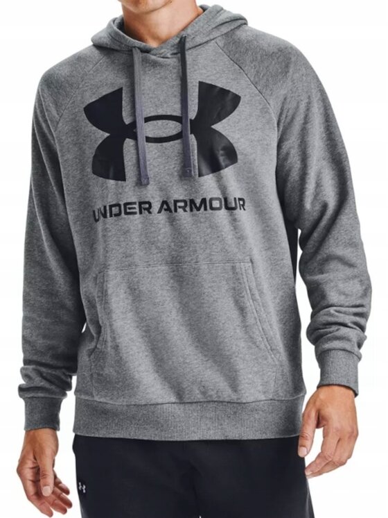 Under Armour Under Armour Bluza 1357093-012 Szary Regular Fit