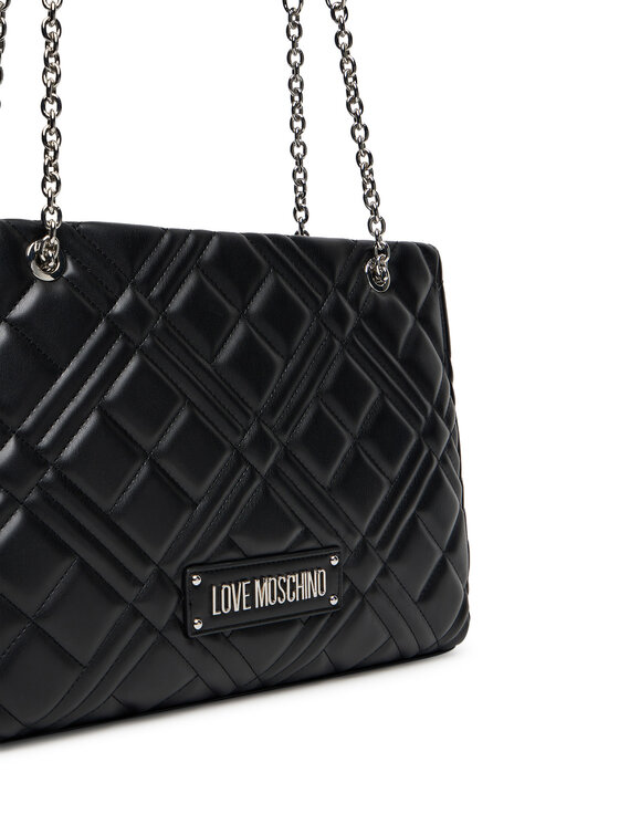 LOVE MOSCHINO LOVE MOSCHINO Ročna torba JC4145PP1NLA000B Črna