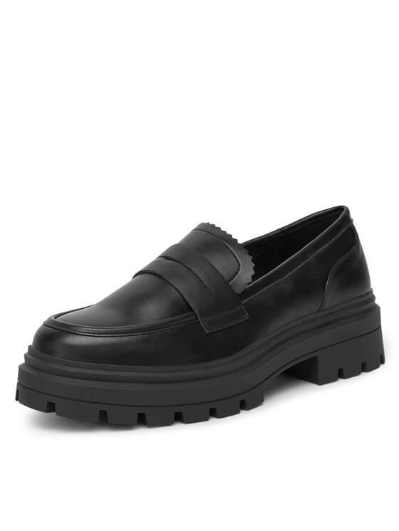 DeeZee DeeZee Loaferice 58682-8 Crna