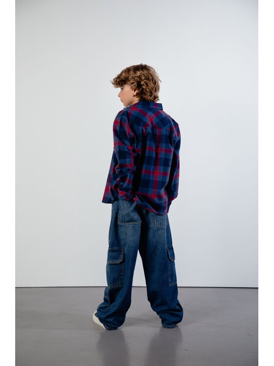 Coccodrillo Coccodrillo Jeansy ZC6123108CJB-014 Niebieski Regular Fit