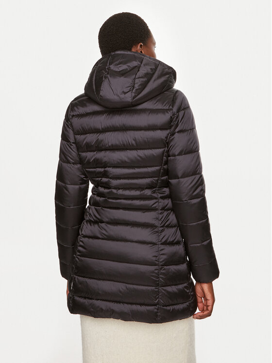 Save The Duck Save The Duck Bunda pro přechodné období D47300W IRIS19 Černá Regular Fit