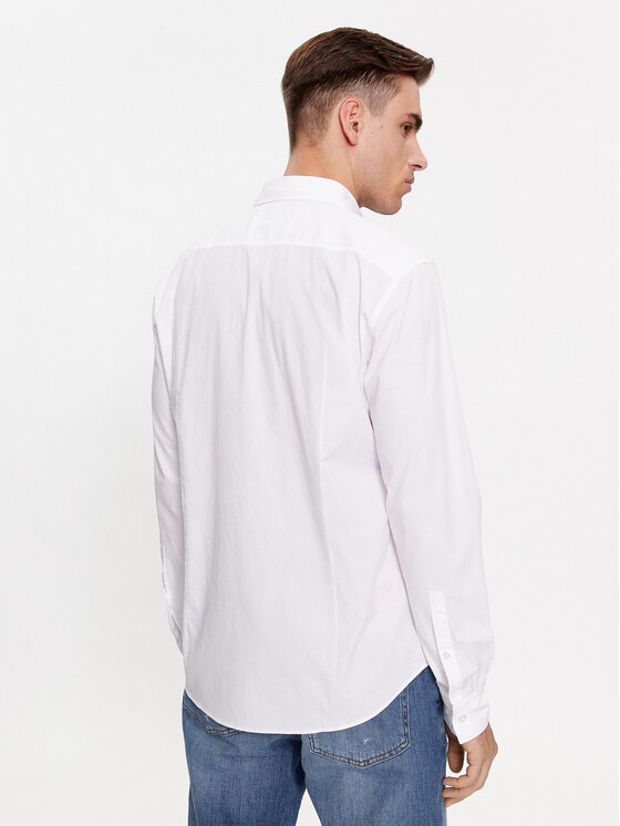 HUGO Hugo Cămașă Ermo 50500216 Alb Slim Fit